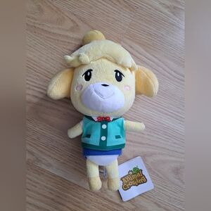 Animal Crossing Plush Dog Isabelle 10 inch - New with Tags